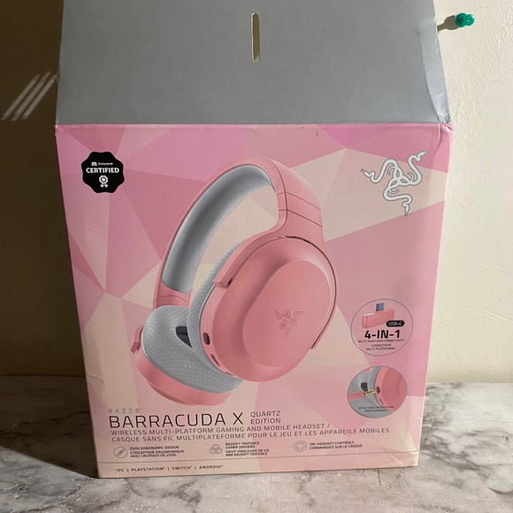 Razer BARRACUDA X Wireless Multi-Platform Gaming and Mobil Headset